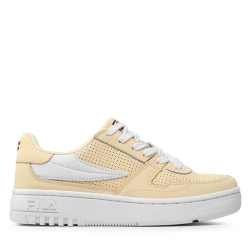 Sneakers Fila Fxventuno Perfo Low Wmn FFW002.20002 Transparent Yellow - Chaussures.fr - Modalova