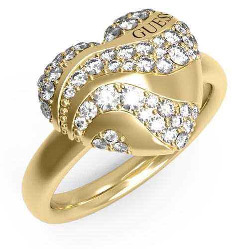 Bague Guess JUBR04 503JW Or - Chaussures.fr - Modalova