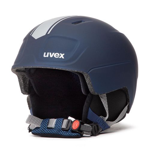 Casque de ski Uvex Heyya Pro 56625390 Bleu marine - Chaussures.fr - Modalova