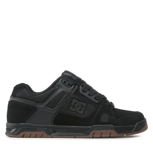 Sneakers DC Stag 320188 Black/Gum (Bgm) - Chaussures.fr - Modalova