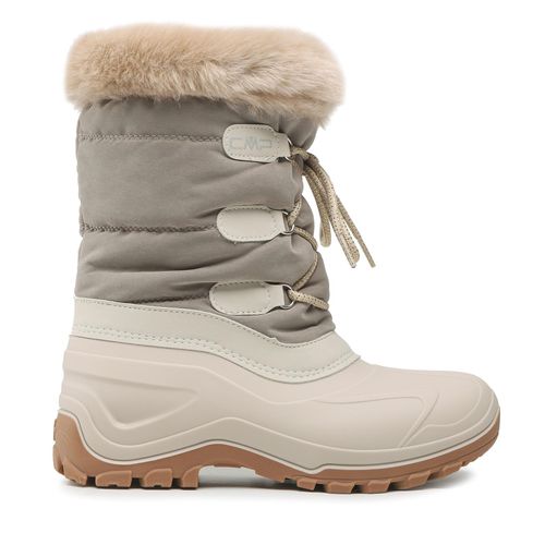 Bottes de neige CMP Nietos Low 3Q78956 Beige - Chaussures.fr - Modalova