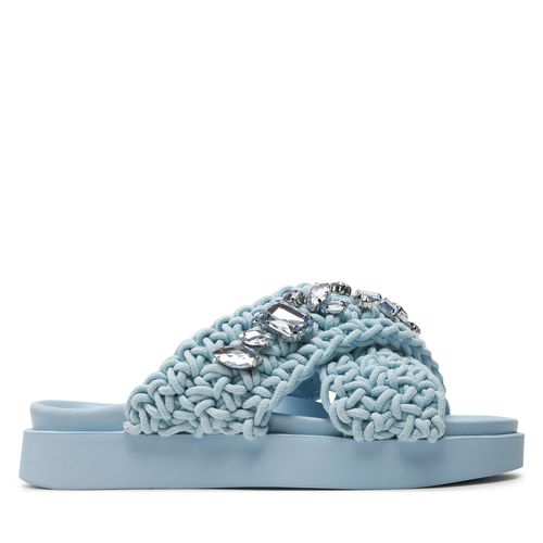 Mules / sandales de bain Inuikii Wovven Stones 70104-106 Bleu - Chaussures.fr - Modalova