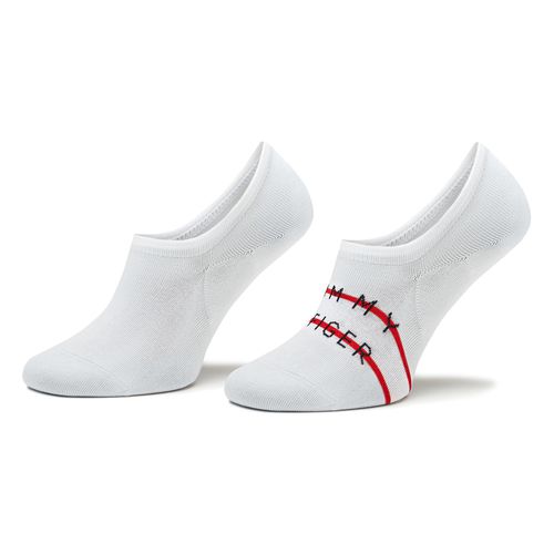 Lot de 2 paires de socquettes Tommy Hilfiger 701222189 Blanc - Chaussures.fr - Modalova