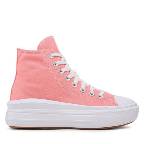 Sneakers Converse Chuck Taylor All Star Move A03544C Bright Pink - Chaussures.fr - Modalova