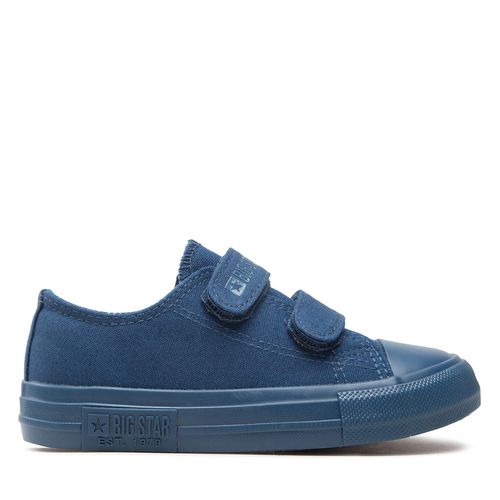 Sneakers Big Star Shoes KK374088 Bleu marine - Chaussures.fr - Modalova