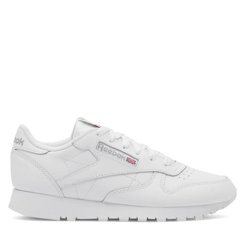 Sneakers Reebok Classic Leather 100008496 Blanc - Chaussures.fr - Modalova