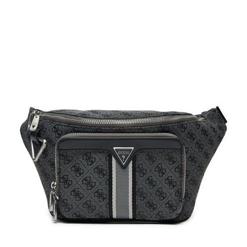 Sac banane Guess HMMIST P5156 Gris - Chaussures.fr - Modalova