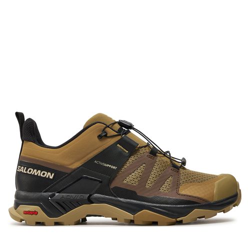 Sneakers Salomon X Ultra 4 L47452300 Marron - Chaussures.fr - Modalova