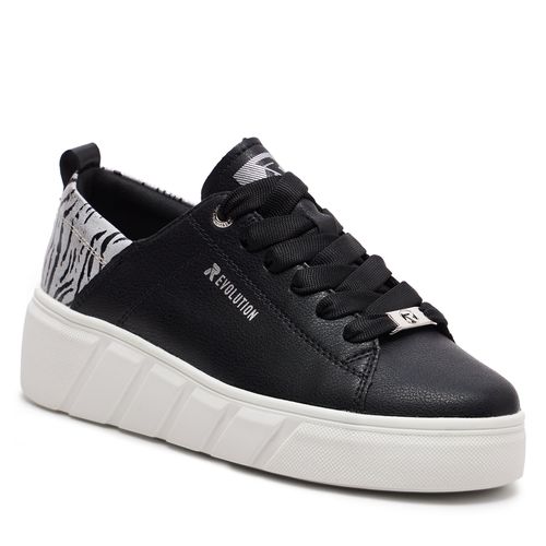 Sneakers Rieker W0502-02 Black - Chaussures.fr - Modalova