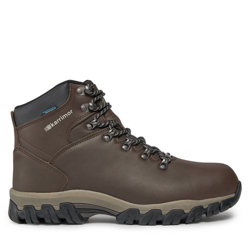 Chaussures de trekking Karrimor Mendip K894 Marron - Chaussures.fr - Modalova