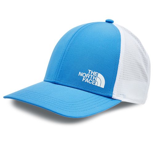 Casquette The North Face Trail Trucker NF0A5FY2LV61 Sonic Blue - Chaussures.fr - Modalova
