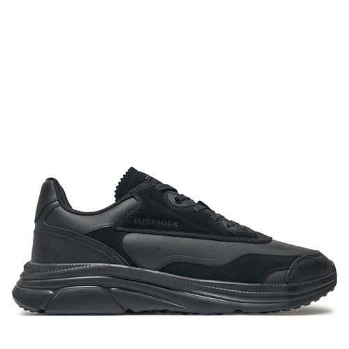 Sneakers Tommy Hilfiger FM0FM05345 Noir - Chaussures.fr - Modalova