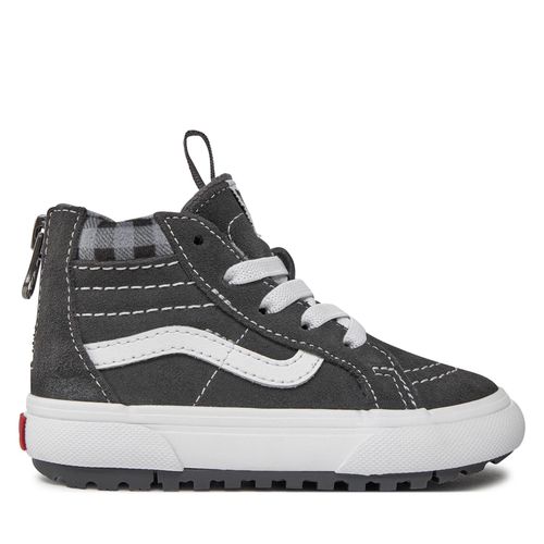 Sneakers Vans Td Sk8-Hi Zip Mte-1 VN0A5HZ3GYW1 Grey/White - Chaussures.fr - Modalova