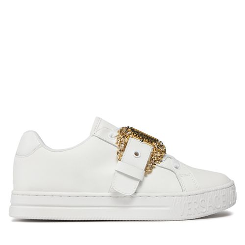 Sneakers Versace Jeans Couture 75VA3SK9 Blanc - Chaussures.fr - Modalova