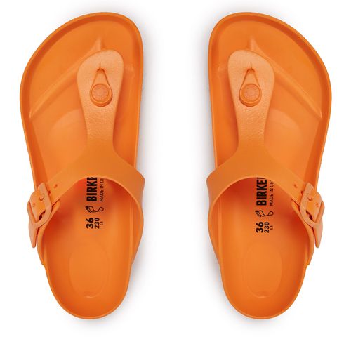 Tongs Birkenstock Gizeh 1025599 Orange - Chaussures.fr - Modalova