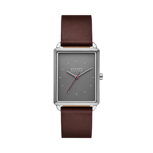 Montre Skagen Hagen SKW6932 Marron - Chaussures.fr - Modalova