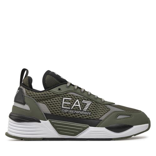Sneakers EA7 Emporio Armani X8X159 XK379 T665 Beetle+Black+Silver - Chaussures.fr - Modalova