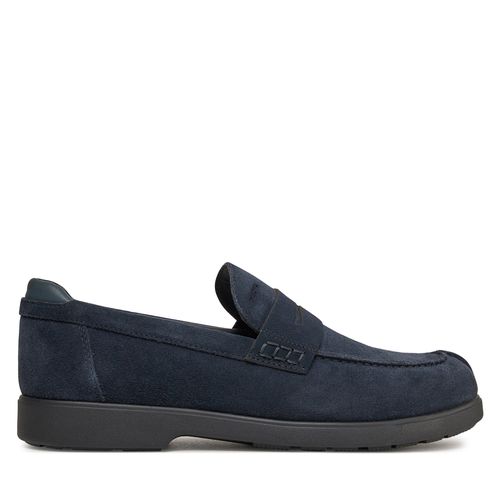 Loafers Geox U Spherica Ec11 U25EFC 00022 C4002 Bleu marine - Chaussures.fr - Modalova