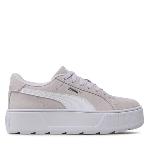 Sneakers Puma Karmen 384614 12 Spring Lavender/White/Silver - Chaussures.fr - Modalova