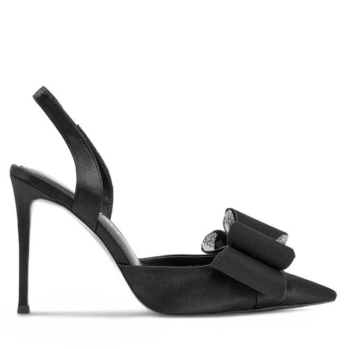 Sandales Eva Minge MIA-SLT18267-195 Noir - Chaussures.fr - Modalova