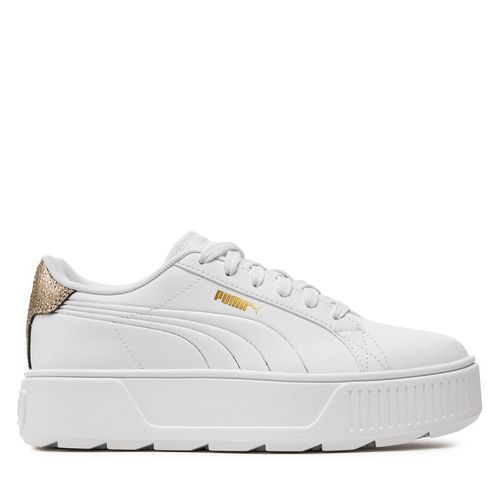 Sneakers Puma Karmen 395099-01 Puma White/Puma Silver/Puma Gold - Chaussures.fr - Modalova