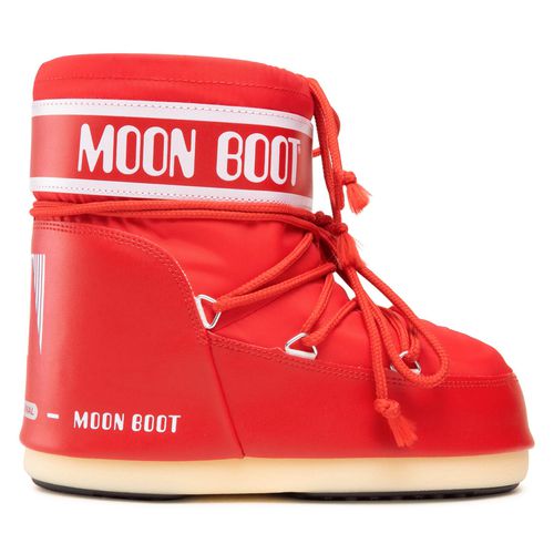 Bottes de neige Moon Boot Icon Low Nylon 14093400009 D Rouge - Chaussures.fr - Modalova