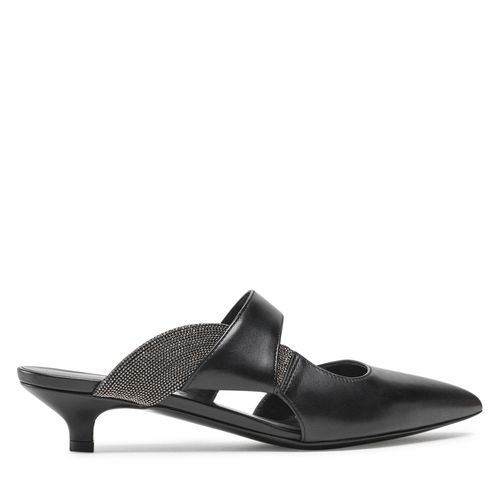 Mules / sandales de bain Fabiana Filippi ASD272B981 Noir - Chaussures.fr - Modalova