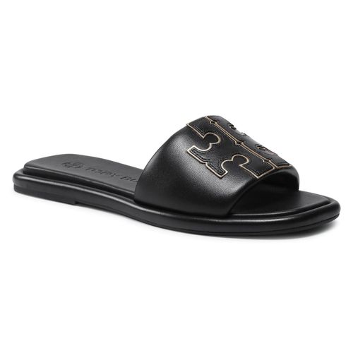 Mules / sandales de bain Tory Burch Doublet Sport Slide 79985 Noir - Chaussures.fr - Modalova