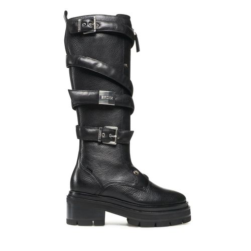 Bottes Bronx 14245-G Black 01 - Chaussures.fr - Modalova