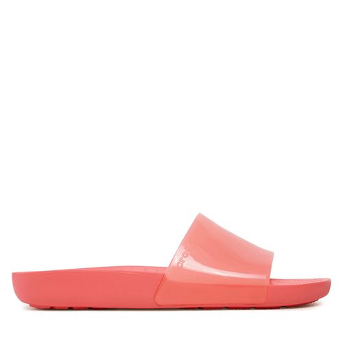 Mules / sandales de bain Crocs Crocs Splash Glossy Slide W 208538 Rouge - Chaussures.fr - Modalova
