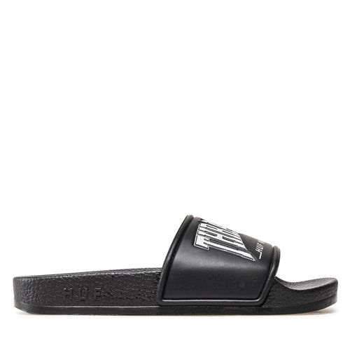 Mules / sandales de bain HUF Huf X Thrasher Slide CP00105 Black - Chaussures.fr - Modalova