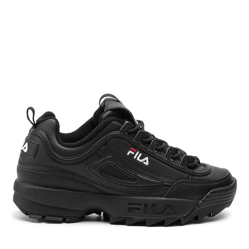 Sneakers Fila Disruptor Low 1010262.12V Black/Black - Chaussures.fr - Modalova