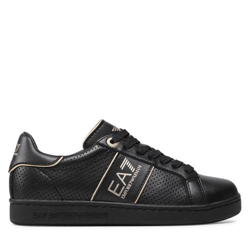 Sneakers EA7 Emporio Armani X8X102 XK258 M701 Noir - Chaussures.fr - Modalova