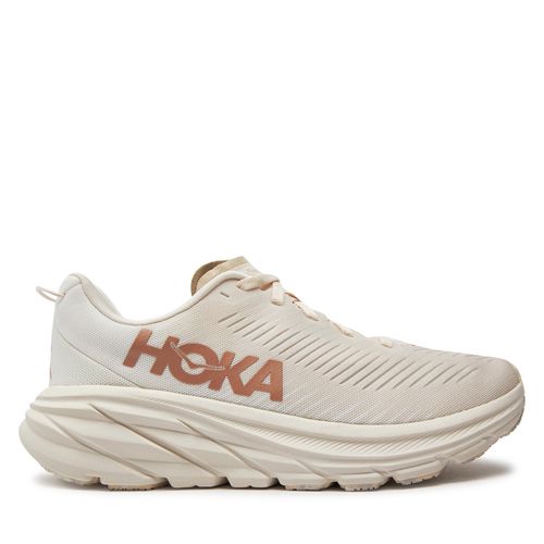 Chaussures de running Hoka Rincon 3 1119396 Beige - Chaussures.fr - Modalova