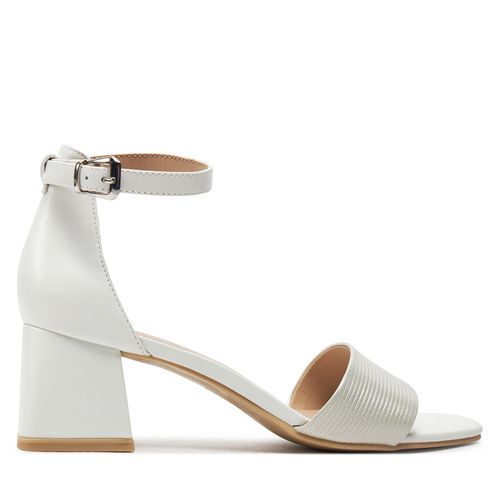 Sandales Caprice 9-28302-42 Blanc - Chaussures.fr - Modalova