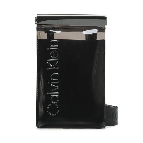 Pochette pour téléphone Calvin Klein Ck Summer Phone Crossbody Tpu Noir - Chaussures.fr - Modalova