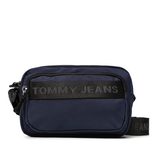 Sac à main Tommy Jeans Tjw Essential Crossover AW0AW14950 Bleu marine - Chaussures.fr - Modalova