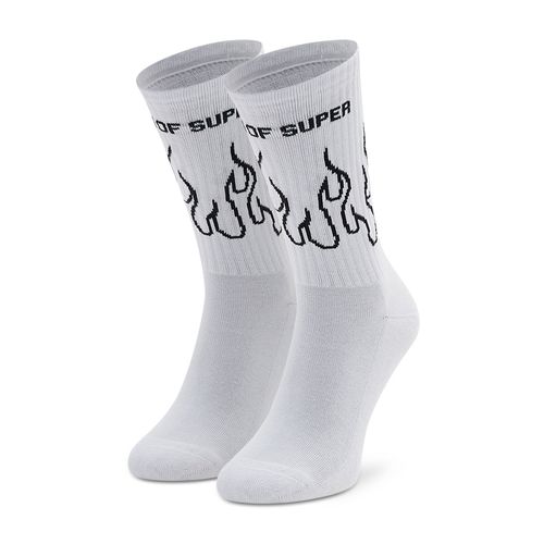 Chaussettes hautes unisex Vision Of Super VSA00167CZ Blanc - Chaussures.fr - Modalova