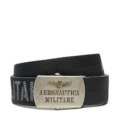 Ceinture Aeronautica Militare 242CI292CT3108 Gris - Chaussures.fr - Modalova