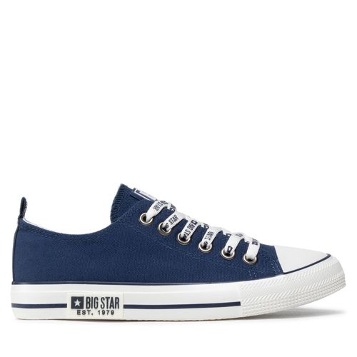Sneakers Big Star Shoes KK274103 Bleu marine - Chaussures.fr - Modalova