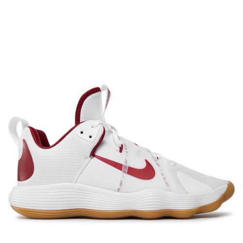 Chaussures Nike React Hyperset Se DJ4473 101 White/Team Crimson/White - Chaussures.fr - Modalova