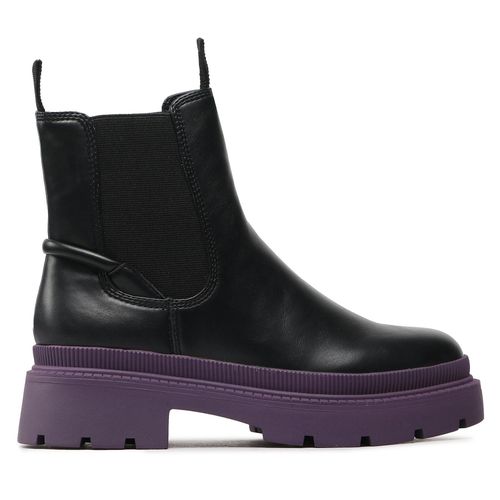 Bottines Chelsea Tamaris 1-25405-29 Black/Purple 058 - Chaussures.fr - Modalova