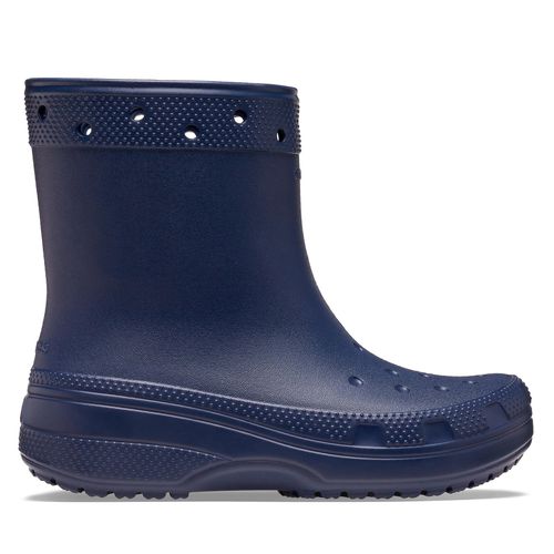 Bottes de pluie Crocs Classic Rain 208363 Bleu marine - Chaussures.fr - Modalova