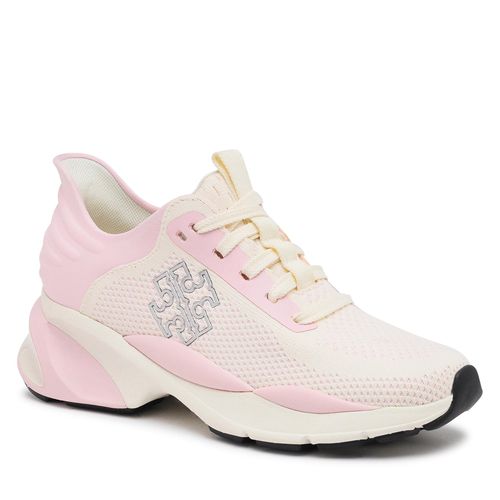 Sneakers Tory Burch Good Luck 149289 Pink Plie/New Ivory 650 - Chaussures.fr - Modalova