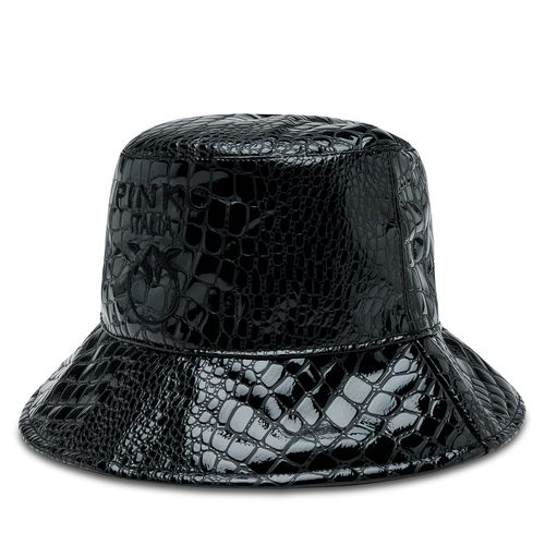 Chapeau Pinko Bucket Bios Buckle Hat AI 23-24 PPRE 101819 A165 Black Z99 - Chaussures.fr - Modalova