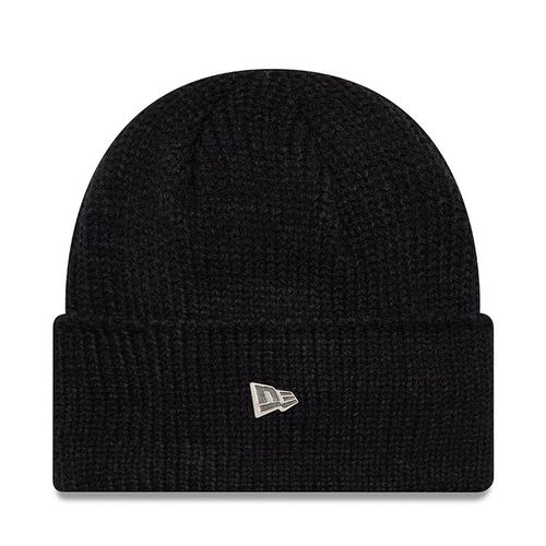 Bonnet New Era Wide Cuff Beanie 60565447 Noir - Chaussures.fr - Modalova