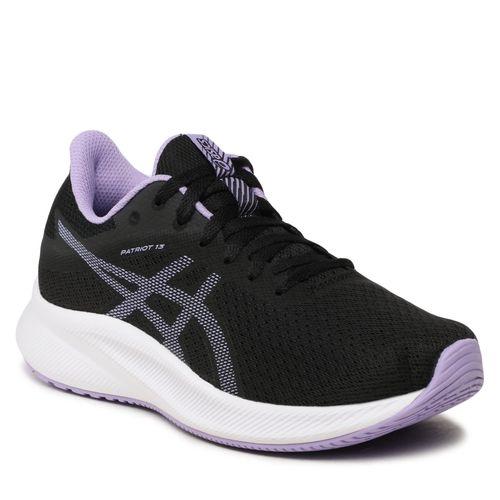 Chaussures Asics Patriot 13 1012B312 Black/Digital Violet 004 - Chaussures.fr - Modalova