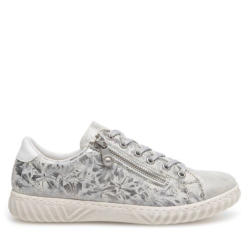 Sneakers Rieker N0900-90 Argent - Chaussures.fr - Modalova