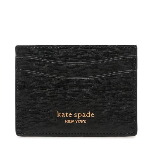 Étui cartes de crédit Kate Spade Morgan K8929 Black 001 - Chaussures.fr - Modalova