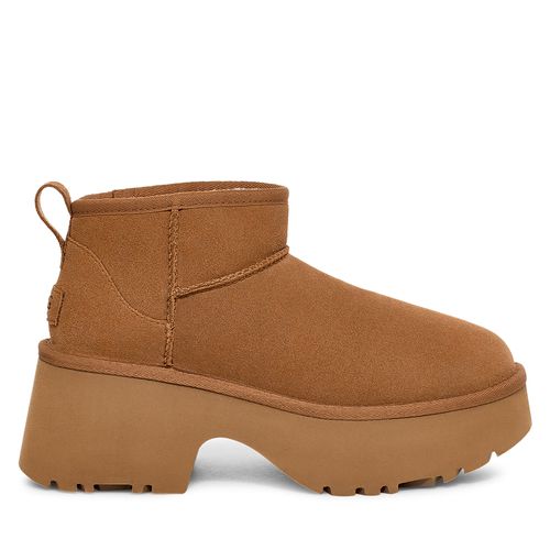 Bottes de neige Ugg W Classic Ultra Mini Heights 1158311 Marron - Chaussures.fr - Modalova